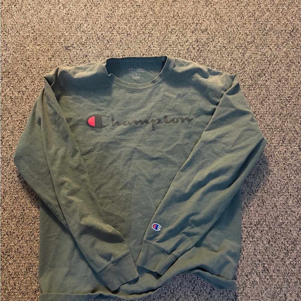 Champion Green Sweatshirt